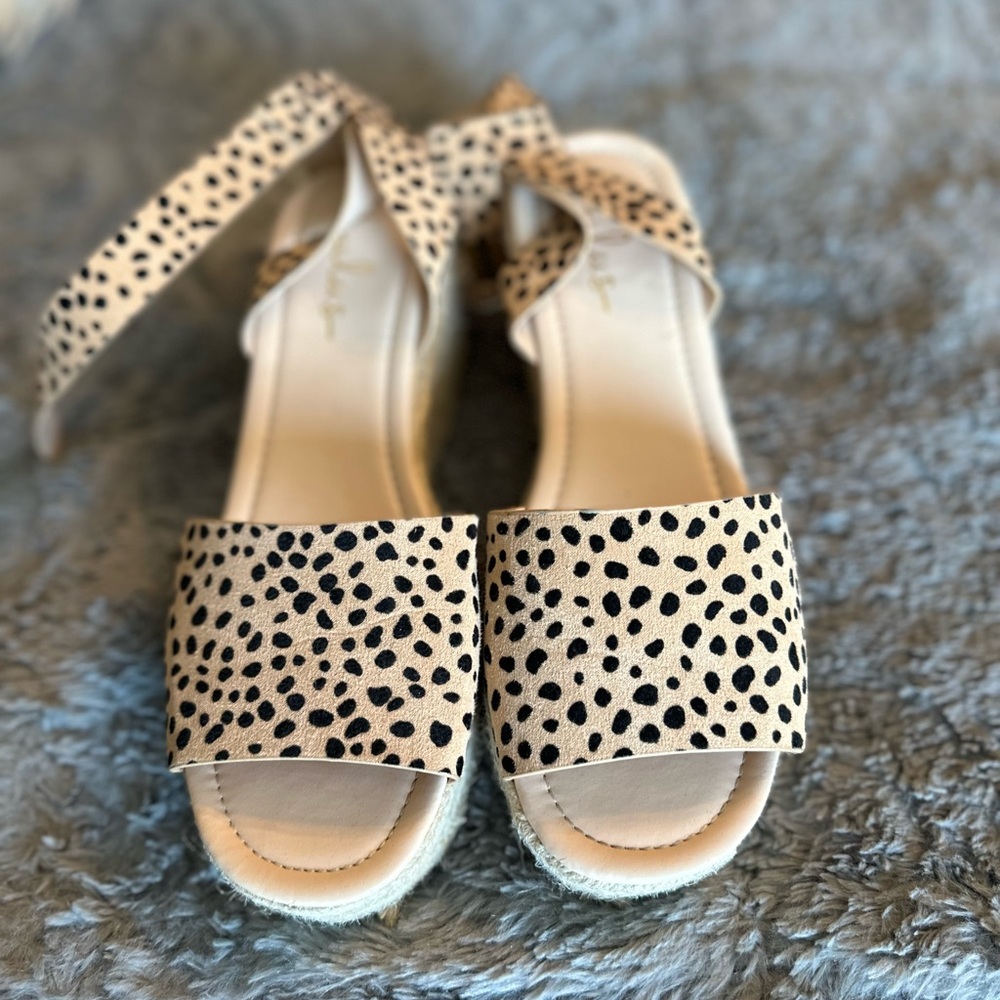 Leopard Print Women's Sandals